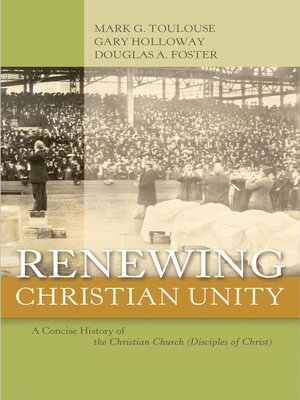 cover image of Renewing Christian Unity